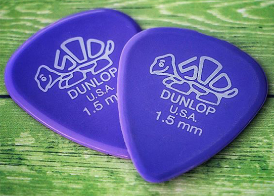 Dunlop Delrin 500 Plectrums
