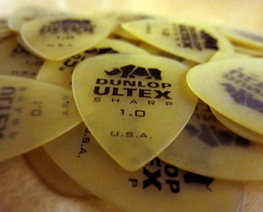 Dunlop Ultex Plectrums