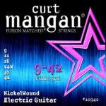 Curt Mangan 10942 Nickelwound Snaren voor Elektrische Gitaar (9-42)