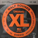 D'Addario EHR310 Half Round Snaren voor Elektrische Gitaar (10-46)