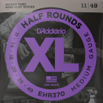 D'Addario EHR370 Half Round Snaren voor Elektrische Gitaar (11-49)