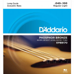 D'Addario EPBB170 Akoestische Bassnaren (45-100)