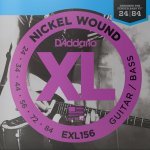 D'Addario EXL156 Fender Bass VI Snaren (24-72)