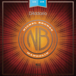 D'Addario NBM1038 Nickel Bronze Mandoline Snaren (10-38) Light