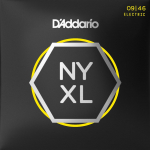 D'Addario NYXL0946 Snaren voor Elektrische Gitaar (9-46) Super Light Top/Regular Bottom