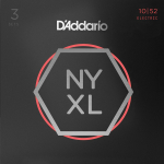 D'Addario NYXL1052-3P Elektrische Gitaarsnaren (10-52) 3-Pack