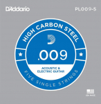 D'Addario PL009-5 Losse Snaren .009 Elektrisch/Western 5-Pack