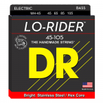 DR Strings MH45 Lo-Rider Bassnaren (45-105)