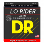 DR Strings MH5-45 Lo-Rider Bassnaren 5-Snarig (45-125) - Aanbieding