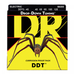 DR Strings DDT5-45 Drop Down Tuning Bassnaren 5-Snarig (45-125)