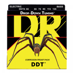 DR Strings DDT5-55 Drop Down Tuning Bassnaren 5-Snarig (55-135) - Aanbieding