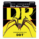 DR Strings DDT7-11 Drop Down Tuning Elektrische Snaren (11-65) 7-Snarig