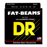 DR Strings FB5-130 Fat Beams Bassnaren 5-Snarig (45-130) 