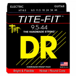 DR Strings HT9.5 Tite-Fit Elektrische Snaren (9.5-44) Half-Tite - Aanbieding