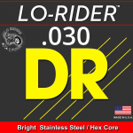 DR Strings LRBSH30 LoRider Losse Bassnaar .030 High C