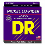 DR Strings NLH40 Nickel Lo-Rider Bassnaren (40-100) - Aanbieding