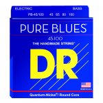 DR Strings PB45/100 Pure Blues Bassnaren (45-100)