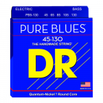 DR Strings PB5-130 Pure Blues Bassnaren 5-Snarig (45-130)