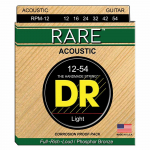 DR Strings RPM12 Rare Akoestische Snaren (12-54) - Aanbieding