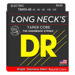 DR Strings TMR5-45 Long Necks Tapered Bassnaren 5-Snarig Round Core (45-125) - Aanbieding