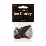 Dunlop 483P05XH Celluloid Plectrum Extra Heavy 1.14mm 12-Pack