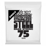 Ernie Ball 1375 Stainless Steel Losse Bassnaar .075