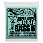 Ernie Ball 2850 Slinky Super Long Scale Bassnaren 5-Snarig (45-130)