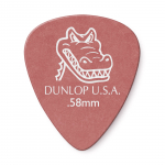 Dunlop Gator Grip Plectrum 0.58mm - Per Stuk