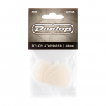 Dunlop 44P46 Nylon Standard Plectrum 0.46mm 12-Pack
