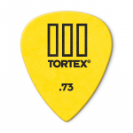 Dunlop Tortex III Plectrum 0.73mm - Per Stuk