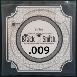 BlackSmith Plain Steel .009 Losse Snaar Akoestisch / Elektrisch