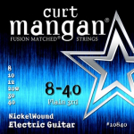 Curt Mangan 10840 Nickelwound Snaren voor Elektrische Gitaar (8-40)