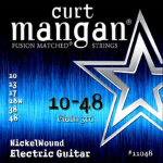Curt Mangan 11048 Nickelwound Elektrische Gitaarsnaren (10-48)