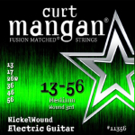 Curt Mangan 11356 Nickelwound Elektrische Gitaarsnaren (Omwonden G-Snaar) (13-56)