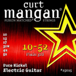 Curt Mangan 15015 Pure Nickel Elektrische Gitaarsnaren (10-52)