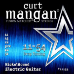 Curt Mangan 11154 Nickelwound Snaren voor Elektrische Gitaar (11-54)