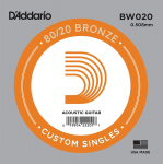 D'Addario BW020 Bronze .020 Losse Snaar