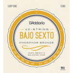 D'Addario EJ86 Snarenset voor Bajo Sexto (26-46)