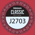 D'Addario J2703 Losse Klassieke Nylon Snaar - G3