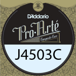 D'Addario J4503C Losse Composiete Klassieke Snaar G3