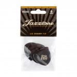 Dunlop 477P208 Jazztone Large Scherpe Punt Plectrum 6-Pack