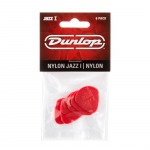 Dunlop 47P1N Jazz I Plectrum Rood 6-Pack