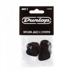 Dunlop 47P1S Jazz I Plectrum Zwart 6-Pack