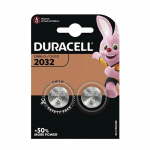 Duracell CR2032 Knoopcel Batterij (Set van 2)