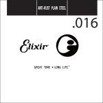Elixir 13016 Acoustic/Electric .016 Losse Snaar