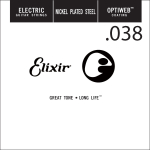 Elixir 16238 Optiweb Electric .038w Losse Snaar