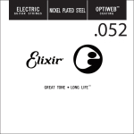 Elixir 16252 Optiweb Electric .052w Losse Snaar
