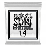 Ernie Ball 10114 Plain M-Steel Losse Snaar .014 6-Pack