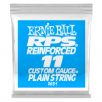 Ernie Ball 1031 RPS Reinforced Plain Steel .011 Losse Snaar 6-Pack