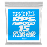 Ernie Ball 1035 RPS Reinforced Plain Steel .015 Losse Snaar 6-Pack